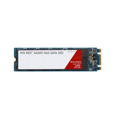 Твердотільний запам’ятовувальний пристрій накопичувач (SSD) SATA M.2 1TB 6GB/S RED SA500 WDS100T1R0B WDC