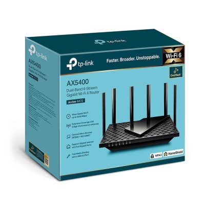 Точка доступу з функцією маршрутизації, мережеве обладнання 5400MBPS 1000M DUAL ARCHER AX72 PRO TP-LINK Точка доступу з функцією маршрутизації, мережеве обладнання 5400MBPS 1000M DUAL ARCHER AX72 PRO TP-LINK
