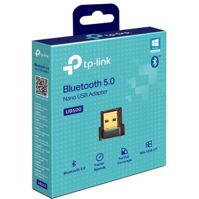 Bluetooth 5.0 Nano USB адаптер, UB500 TP-LINK