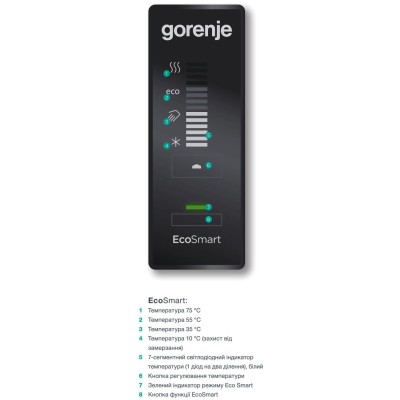 Водонагрівач GORENJE FTG50SMV9