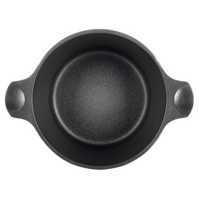 Каструля RINGEL Zitrone Black 24x12 см (4.2л) кришкою (RG-2108-24/1 BL-R)
