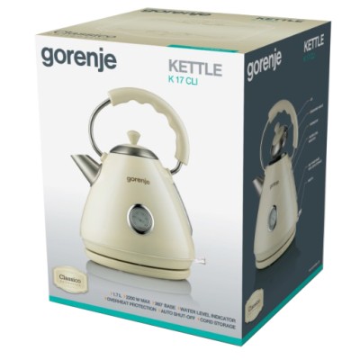 Чайник GORENJE K 17 CLI