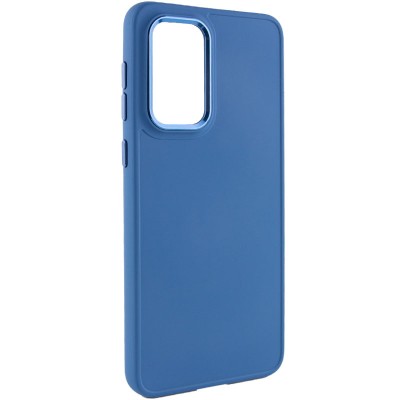 TPU чохол Bonbon Metal Style для Samsung Galaxy A53 5G Синій / Denim Blue