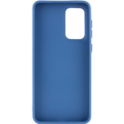 TPU чохол Bonbon Metal Style для Samsung Galaxy A53 5G Синій / Denim Blue