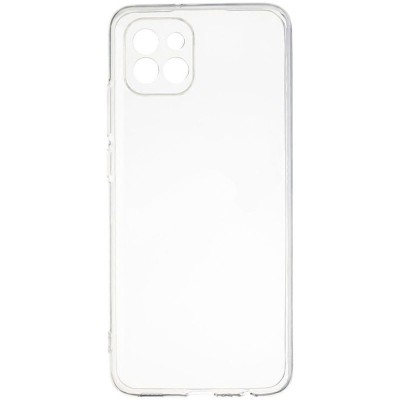 TPU чохол Epic Transparent 1,5mm Full Camera для Samsung Galaxy A03 Безбарвний (прозорий)