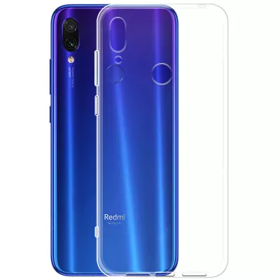 TPU чохол Epic Transparent 1,5mm Full Camera для Xiaomi Redmi Note 7 / Note 7 Pro / Note 7s Безбарвний (прозорий)