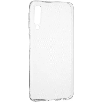 TPU чохол Epic Transparent 1,5mm для Samsung A750 Galaxy A7 (2018) Безбарвний (прозорий)