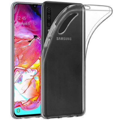 TPU чохол Epic Transparent 1,5mm для Samsung Galaxy A70 (A705F) Безбарвний (прозорий) TPU чохол Epic Transparent 1,5mm для Samsung Galaxy A70 (A705F) Безбарвний (прозорий)