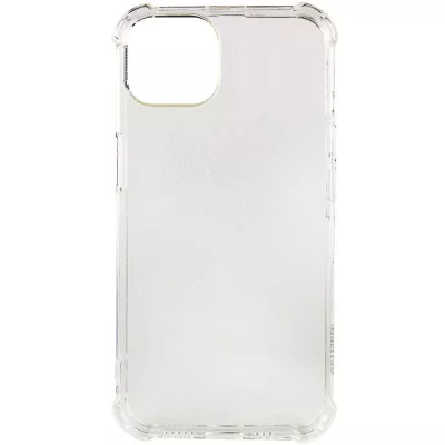 TPU чохол GETMAN Ease logo посилені кути для Apple iPhone 13 (6.1") Безбарвний (прозорий)