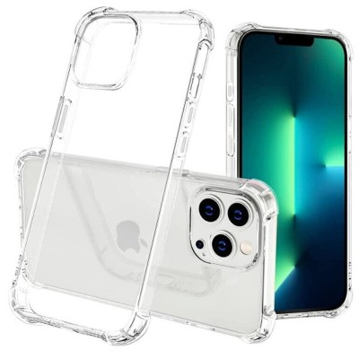 TPU чохол GETMAN Ease logo посилені кути для Apple iPhone 13 Pro Max (6.7") Безбарвний (прозорий) TPU чохол GETMAN Ease logo посилені кути для Apple iPhone 13 Pro Max (6.7") Безбарвний (прозорий)
