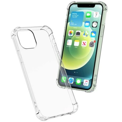 TPU чохол GETMAN Ease logo посилені кути для Apple iPhone 13 Pro Max (6.7") Безбарвний (прозорий) TPU чохол GETMAN Ease logo посилені кути для Apple iPhone 13 Pro Max (6.7") Безбарвний (прозорий)