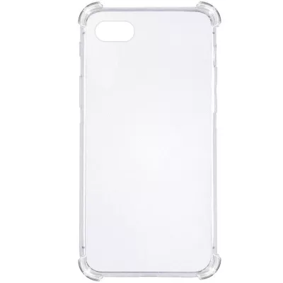 TPU чохол GETMAN Ease logo посилені кути для Apple iPhone 6/6s (4.7") Безбарвний (прозорий)