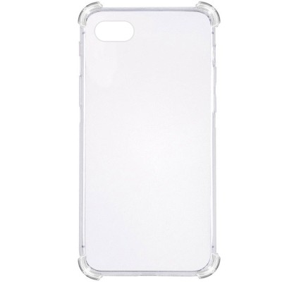 TPU чохол GETMAN Ease logo посилені кути для Apple iPhone 7 / 8 / SE (2020) (4.7") Безбарвний (прозорий)