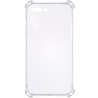 TPU чохол GETMAN Ease logo посилені кути для Apple iPhone 7 plus / 8 plus (5.5") Безбарвний (прозорий)