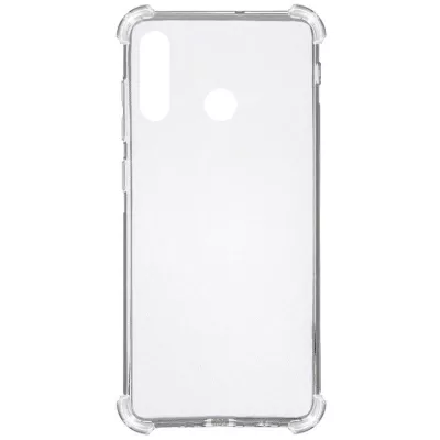 TPU чохол GETMAN Ease logo посилені кути для Huawei P30 lite Безбарвний (прозорий)