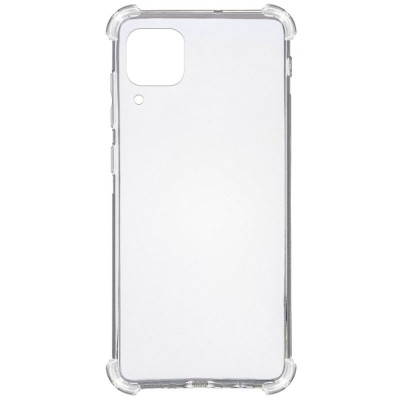 TPU чохол GETMAN Ease logo посилені кути для Huawei P40 Lite Безбарвний (прозорий)