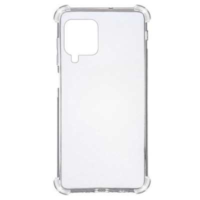 TPU чохол GETMAN Ease logo посилені кути для Samsung Galaxy A22 4G Безбарвний (прозорий)