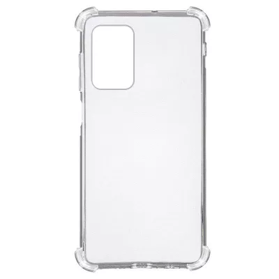 TPU чохол GETMAN Ease logo посилені кути для Samsung Galaxy A32 5G Безбарвний (прозорий)