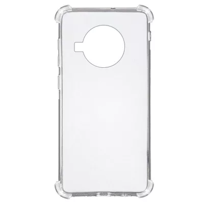 TPU чохол GETMAN Ease logo посилені кути для Xiaomi Mi 10T Lite / Redmi Note 9 Pro 5G Безбарвний (прозорий)