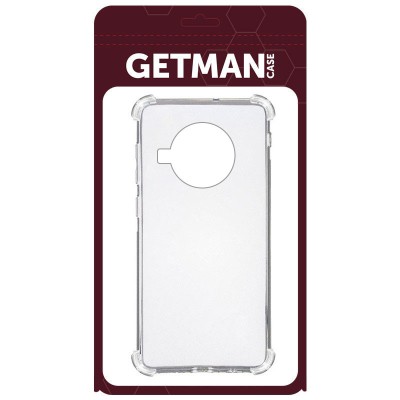 TPU чохол GETMAN Ease logo посилені кути для Xiaomi Mi 10T Lite / Redmi Note 9 Pro 5G Безбарвний (прозорий) TPU чохол GETMAN Ease logo посилені кути для Xiaomi Mi 10T Lite / Redmi Note 9 Pro 5G Безбарвний (прозорий)