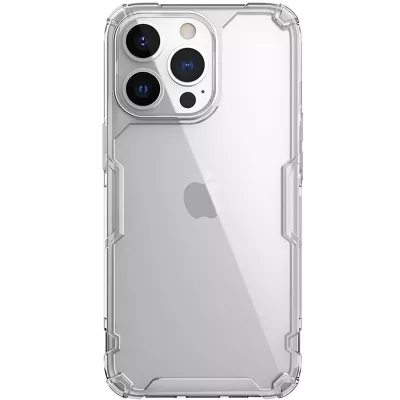 TPU чохол Nillkin Nature Pro Series для Apple iPhone 13 Pro (6.1") Безбарвний (прозорий)