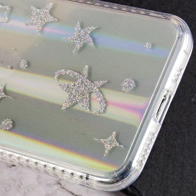 TPU+Glass чохол Aurora Space для Apple iPhone 11 Pro (5.8") Зірки