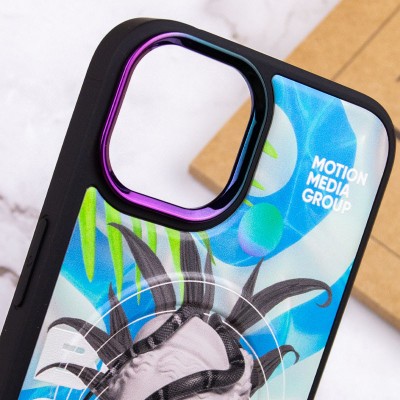 TPU+PC чохол Funny pictures with MagSafe для Apple iPhone 12 Pro / 12 (6.1") Colossus TPU+PC чохол Funny pictures with MagSafe для Apple iPhone 12 Pro / 12 (6.1") Colossus