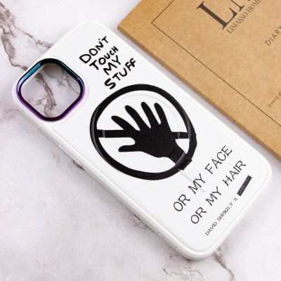 TPU+PC чохол Funny pictures with MagSafe для Apple iPhone 12 Pro Max (6.7") Don't touch