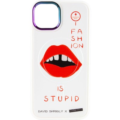 TPU+PC чохол Funny pictures with MagSafe для Apple iPhone 12 Pro Max (6.7") Fashion
