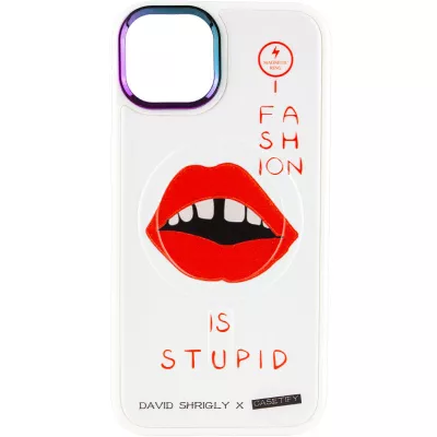 TPU+PC чохол Funny pictures with MagSafe для Apple iPhone 12 Pro Max (6.7") Fashion