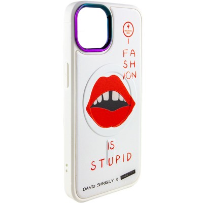 TPU+PC чохол Funny pictures with MagSafe для Apple iPhone 12 Pro Max (6.7") Fashion