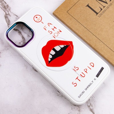 TPU+PC чохол Funny pictures with MagSafe для Apple iPhone 12 Pro Max (6.7") Fashion