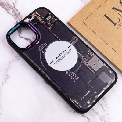 TPU+PC чохол Funny pictures with MagSafe для Apple iPhone 12 Pro Max (6.7") Phone heart