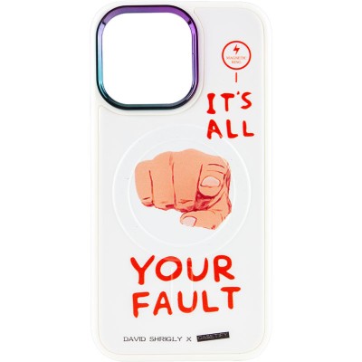 TPU+PC чохол Funny pictures with MagSafe для Apple iPhone 13 Pro (6.1") It's all