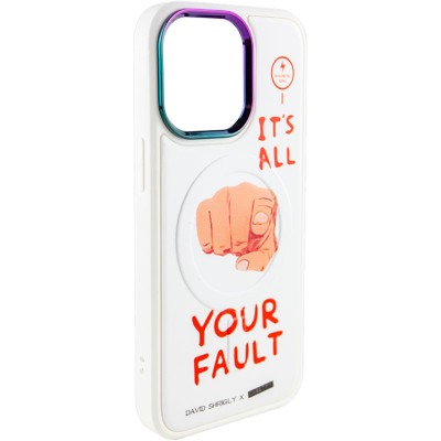 TPU+PC чохол Funny pictures with MagSafe для Apple iPhone 13 Pro (6.1") It's all