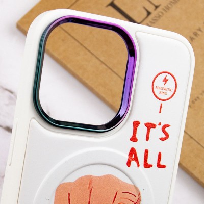 TPU+PC чохол Funny pictures with MagSafe для Apple iPhone 13 Pro (6.1") It's all
