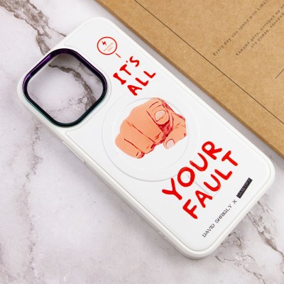 TPU+PC чохол Funny pictures with MagSafe для Apple iPhone 13 Pro (6.1") It's all