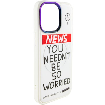 TPU+PC чохол Funny pictures with MagSafe для Apple iPhone 13 Pro Max (6.7") News