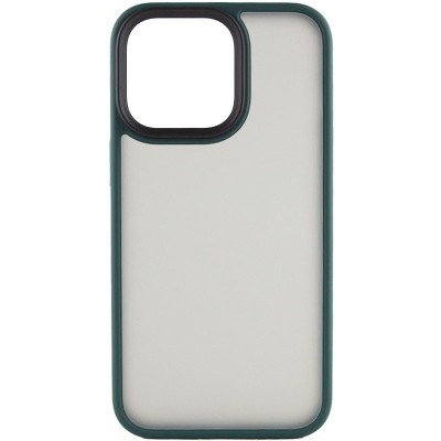 TPU+PC чохол Metal Buttons для Apple iPhone 12 Pro Max (6.7") Зелений TPU+PC чохол Metal Buttons для Apple iPhone 12 Pro Max (6.7") Зелений