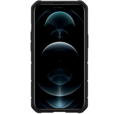 TPU+PC чохол Nillkin CamShield Armor no logo (шторка на камеру) для Apple iPhone 13 Pro Max (6.7") Синій TPU+PC чохол Nillkin CamShield Armor no logo (шторка на камеру) для Apple iPhone 13 Pro Max (6.7") Синій