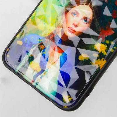 TPU+PC чохол Prisma Ladies Full Camera для Apple iPhone 12 (6.1") Peonies