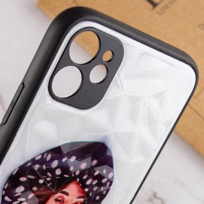 TPU+PC чохол Prisma Ladies для Apple iPhone 11 (6.1") Girl in a hat