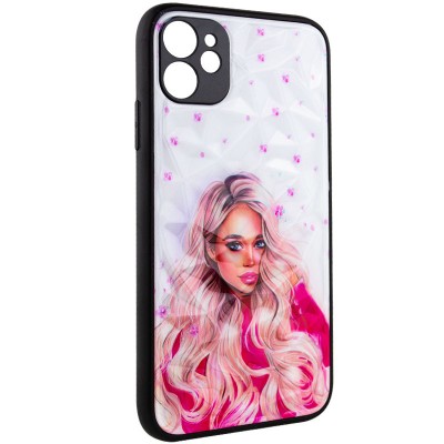 TPU+PC чохол Prisma Ladies для Apple iPhone 11 (6.1") Pink TPU+PC чохол Prisma Ladies для Apple iPhone 11 (6.1") Pink