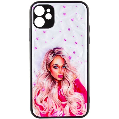 TPU+PC чохол Prisma Ladies для Apple iPhone 11 (6.1") Pink TPU+PC чохол Prisma Ladies для Apple iPhone 11 (6.1") Pink
