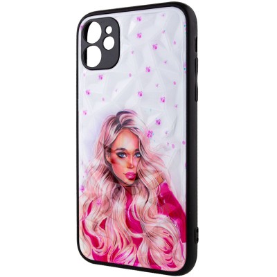 TPU+PC чохол Prisma Ladies для Apple iPhone 11 (6.1") Pink TPU+PC чохол Prisma Ladies для Apple iPhone 11 (6.1") Pink
