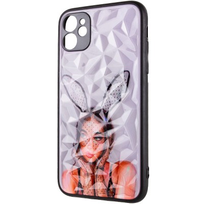 TPU+PC чохол Prisma Ladies для Apple iPhone 11 (6.1") Rabbit TPU+PC чохол Prisma Ladies для Apple iPhone 11 (6.1") Rabbit