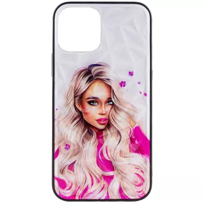 TPU+PC чохол Prisma Ladies для Apple iPhone 11 Pro (5.8") Pink