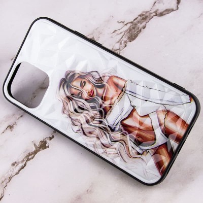 TPU+PC чохол Prisma Ladies для Apple iPhone 11 Pro (5.8") White TPU+PC чохол Prisma Ladies для Apple iPhone 11 Pro (5.8") White