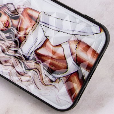TPU+PC чохол Prisma Ladies для Apple iPhone 11 Pro (5.8") White TPU+PC чохол Prisma Ladies для Apple iPhone 11 Pro (5.8") White