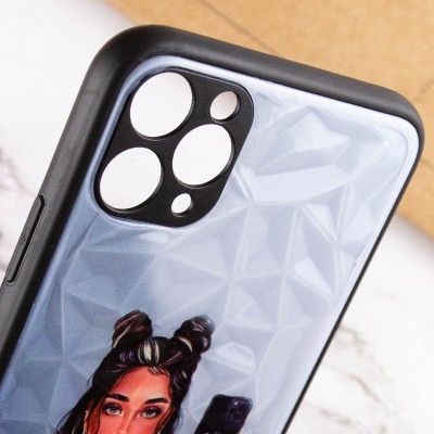TPU+PC чохол Prisma Ladies для Apple iPhone 11 Pro Max (6.5") Black in White